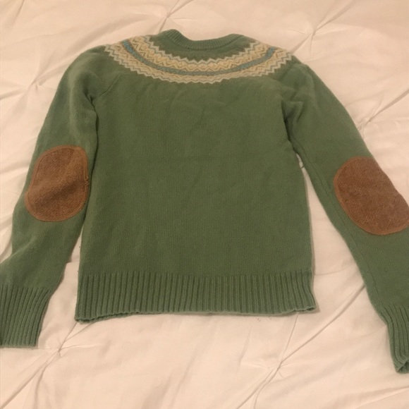 ❗️SOLD❗️JCrew Wool and Rabbit Hair Fair Isle Sweater - Picture 3 of 5